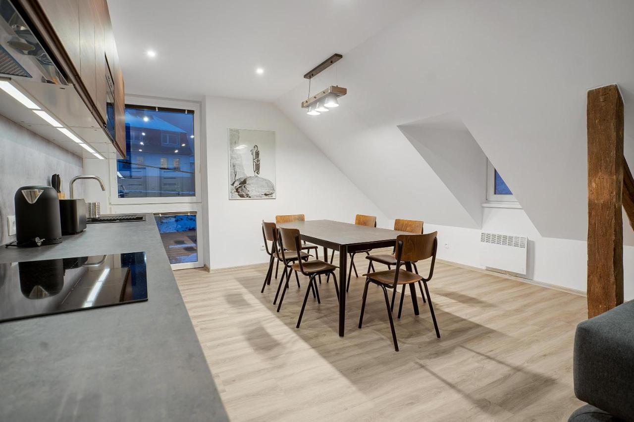 Apartman Krystof - Jáchymov Eksteriør billede